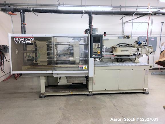 Used Negri-Bossi 120 Ton Injection Molding Machine