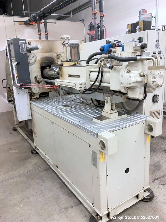 Used Negri-Bossi 120 Ton Injection Molding Machine