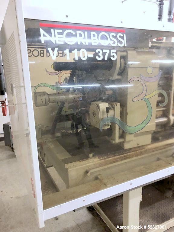 Used-Negri-Bossi 120 Ton Injection Molding Machine