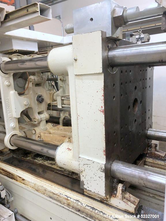 Used Negri-Bossi 120 Ton Injection Molding Machine
