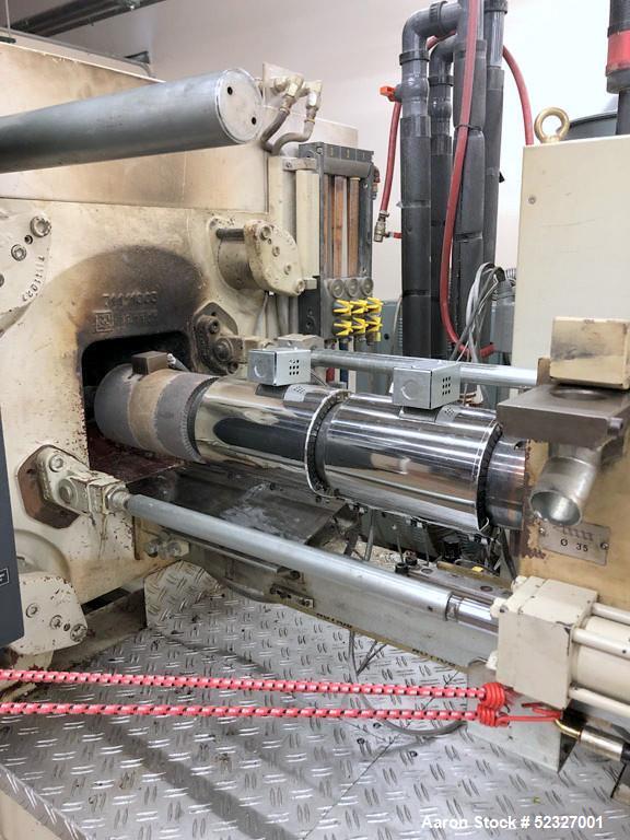 Used Negri-Bossi 120 Ton Injection Molding Machine