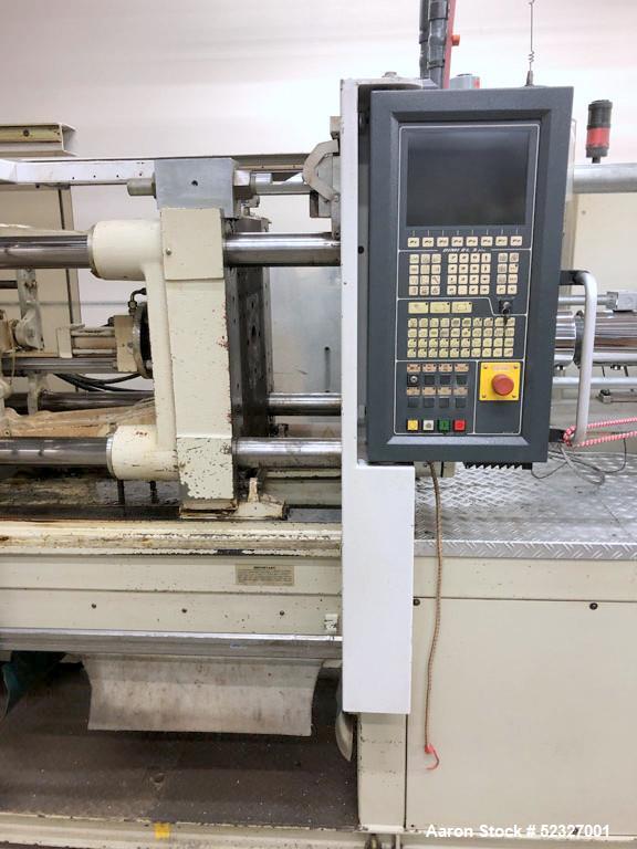 Used Negri-Bossi 120 Ton Injection Molding Machine