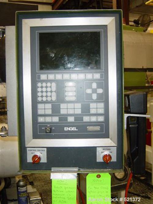 USED: Van Dorn injection molding machine, model 1650-260. 1650 ton,260 oz shot capacity. Unit platen size is 65" x 65". Pathfinder 5000controls. Options include core pull, moving platen supports, inc...