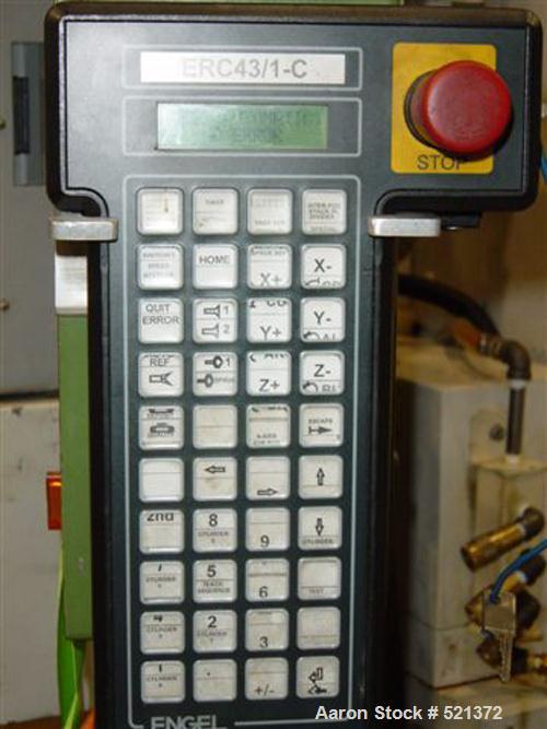USED: Van Dorn injection molding machine, model 1650-260. 1650 ton,260 oz shot capacity. Unit platen size is 65" x 65". Pathfinder 5000controls. Options include core pull, moving platen supports, inc...
