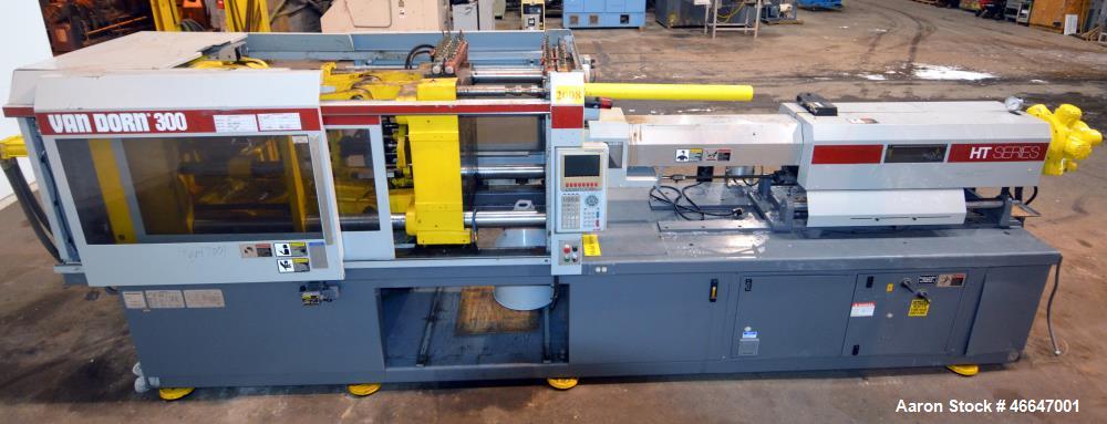 Used Van Dorn HT Toggle Clamp Horizontal Injection Mold Machine, 300 Ton, Model