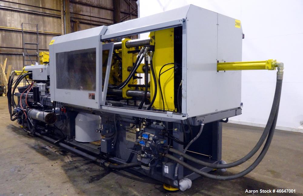 Used Van Dorn HT Toggle Clamp Horizontal Injection Mold Machine, 300 Ton, Model