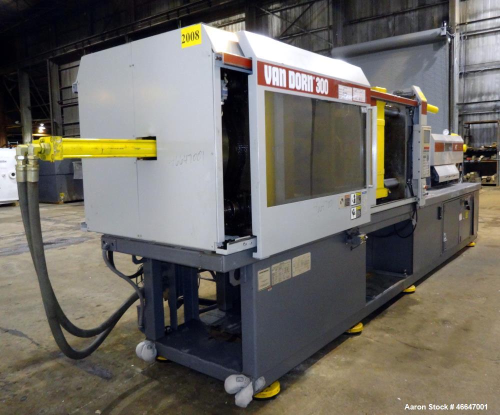 Used Van Dorn HT Toggle Clamp Horizontal Injection Mold Machine, 300 Ton, Model