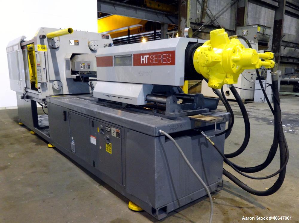 Used Van Dorn HT Toggle Clamp Horizontal Injection Mold Machine, 300 Ton, Model