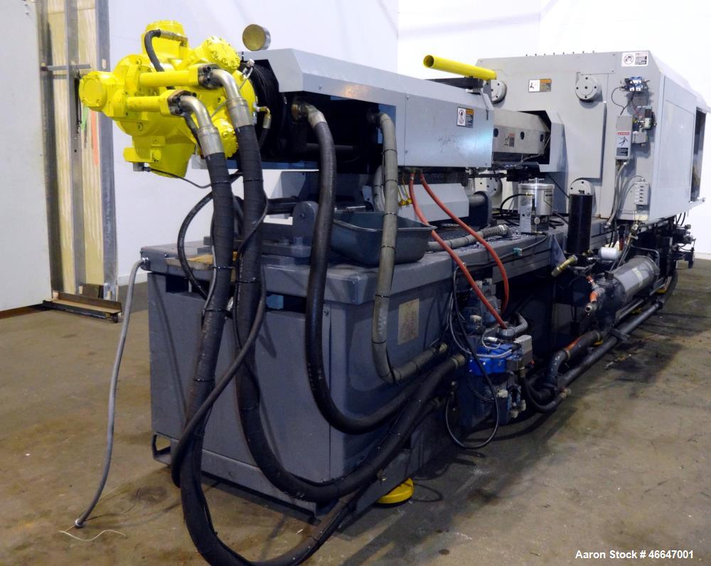 Used Van Dorn HT Toggle Clamp Horizontal Injection Mold Machine, 300 Ton, Model