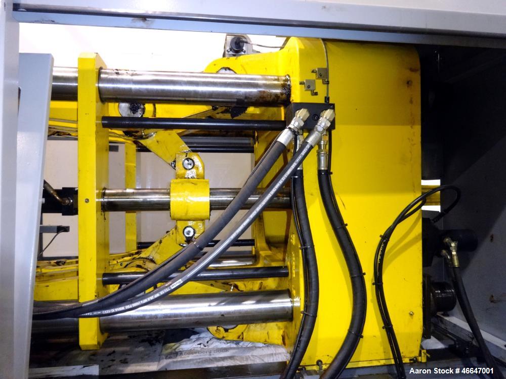 Used Van Dorn HT Toggle Clamp Horizontal Injection Mold Machine, 300 Ton, Model