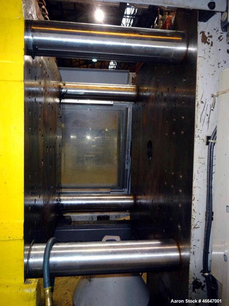 Used Van Dorn HT Toggle Clamp Horizontal Injection Mold Machine, 300 Ton, Model