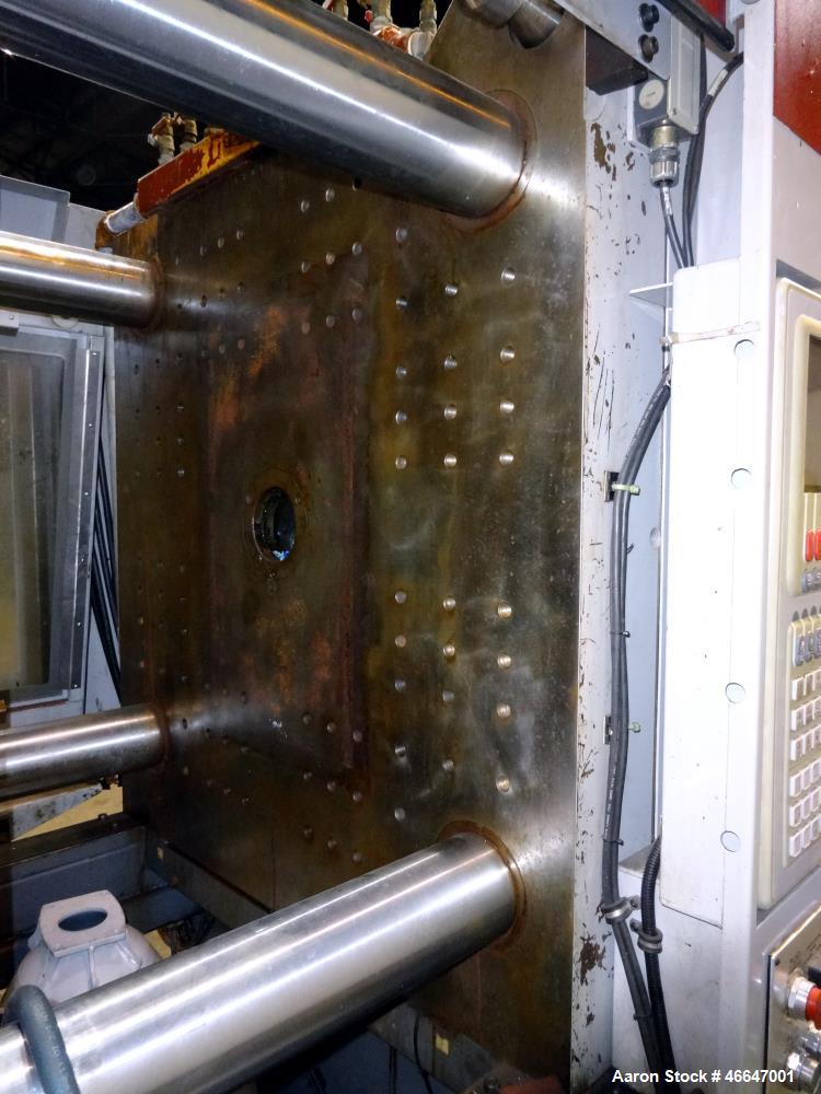 Used Van Dorn HT Toggle Clamp Horizontal Injection Mold Machine, 300 Ton, Model