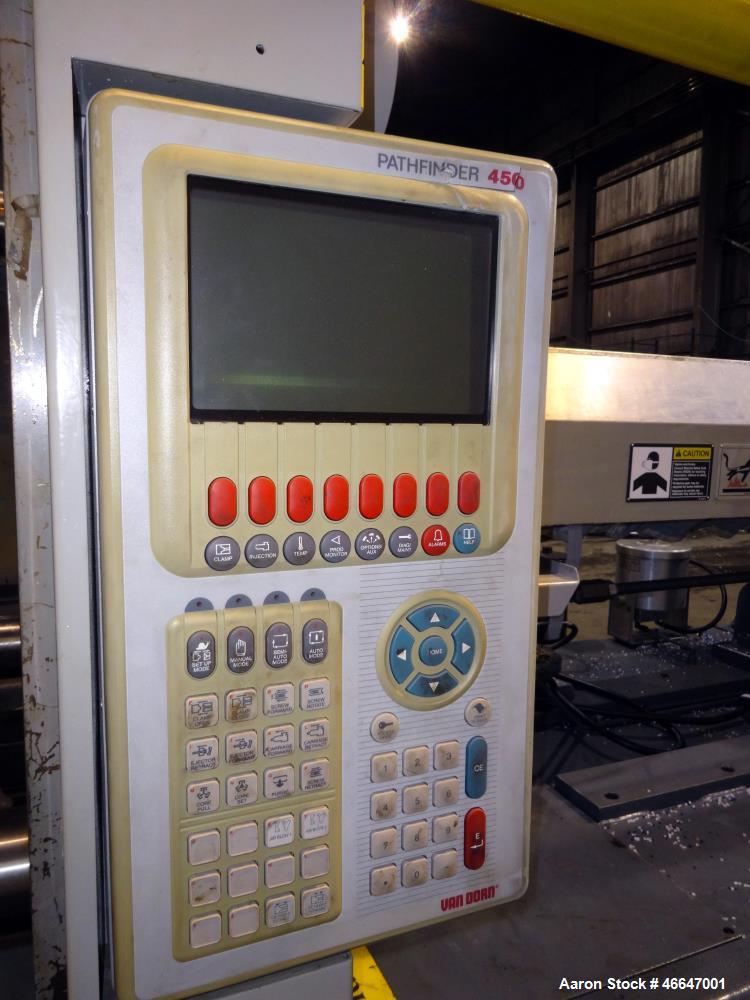 Used Van Dorn HT Toggle Clamp Horizontal Injection Mold Machine, 300 Ton, Model