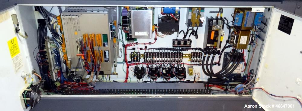 Used Van Dorn HT Toggle Clamp Horizontal Injection Mold Machine, 300 Ton, Model