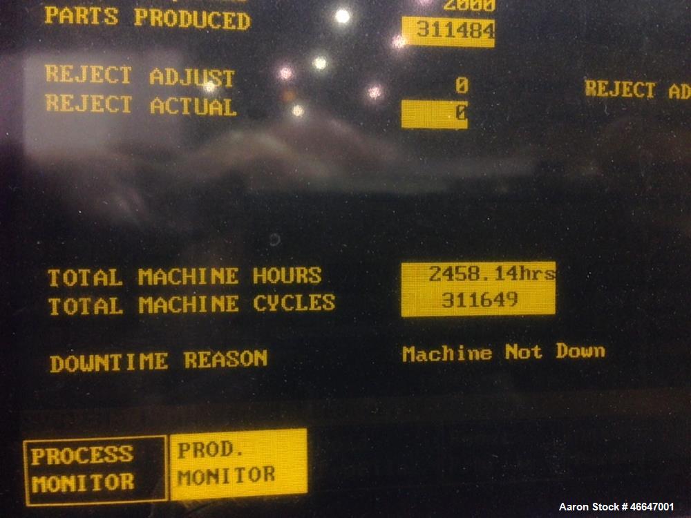Used Van Dorn HT Toggle Clamp Horizontal Injection Mold Machine, 300 Ton, Model