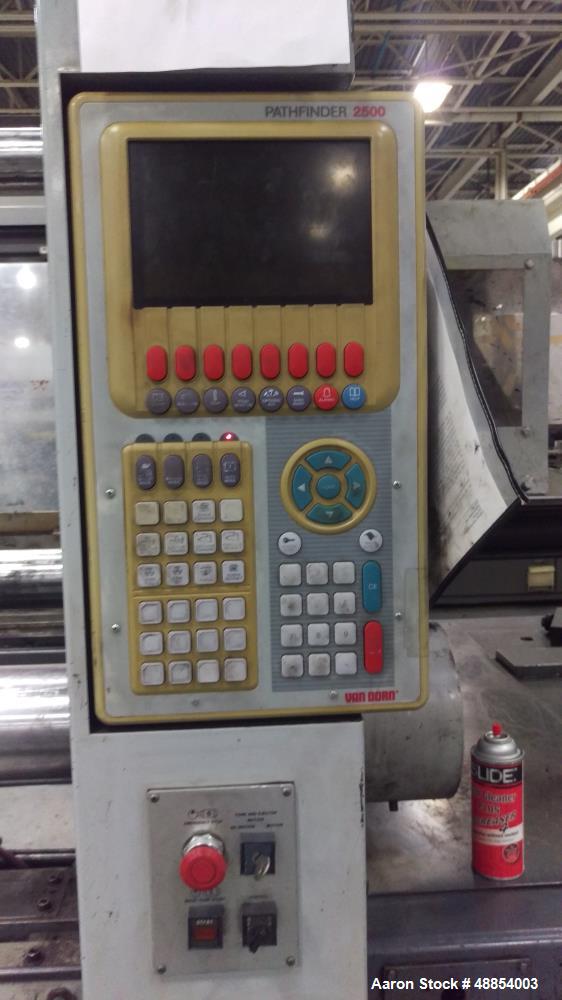 Used 650 Ton Van Dorn Injection Mold Machine
