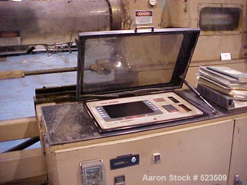 USED: 700 Ton, 80 ounce, Van Dorn injection molding machine, model 700HRS-80F-LP. New 1989. Wide platen. Platen size 62" x 53.50". Distance between tie bars 45" x 36.50". Clamp stroke 44". Maximum op...