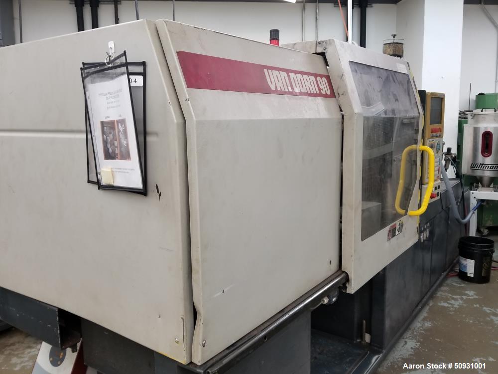Used Van Dorn Demag 90 Ton Compact Ergotech 800/420-200 Horizontal Injection Mo
