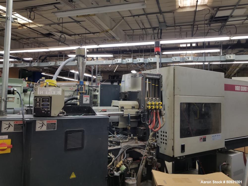 Used Van Dorn Demag 90 Ton Compact Ergotech 800/420-200 Horizontal Injection Mo