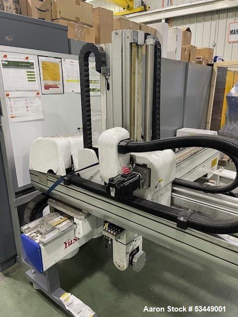 Used Yushin Model RAI-400DLLL-13(2700sl) Robot. Built 2009. 50/60Hs,