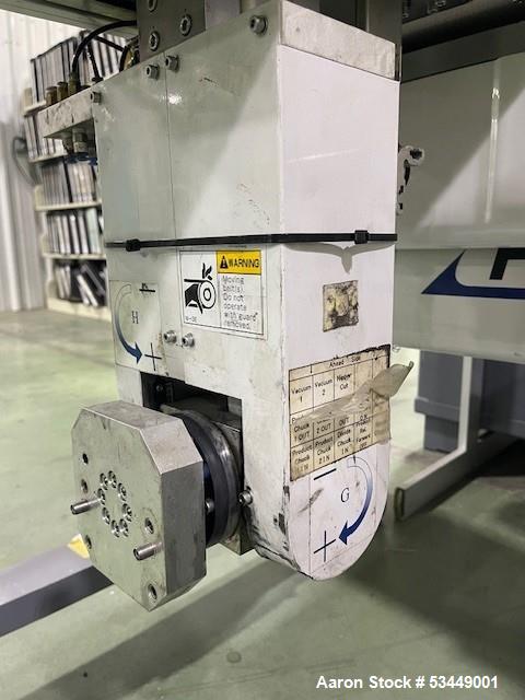 Used Yushin Model RAI-400DLLL-13(2700sl) Robot. Built 2009. 50/60Hs,