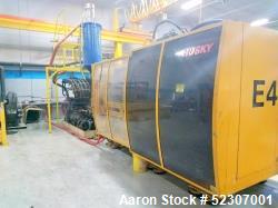 Used-Husky 500-Ton Hydraulic Injection Molding Machine