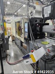 Used Nissei FNX180IIIA-36A 198-Ton All-Electric Injection Molding Machine – 14.9 Oz Shot