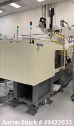 Used Nissei NEX110III-9EG 120-Ton All-Electric Injection Molding Machine – 2 Oz Shot with Robot Interface