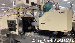 Used Nissei NEX110III-9EG 120-Ton All-Electric Injection Molding Machine – 1.5 Oz Shot