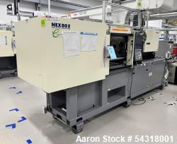 Used Nissei 80 Ton Injection Molding Machine – Model NEX80III-5EG (2018)