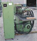 USED: Arburg Allrounder injection mold machine, model 270M-250-75. 25 ton clamping pressure. Platen size 15.74