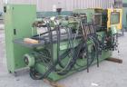 USED: Arburg Allrounder injection mold machine, model 270M-250-75. 25 ton clamping pressure. Platen size 15.74