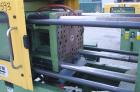 USED: Arburg Allrounder injection mold machine, model 270M-250-75. 25 ton clamping pressure. Platen size 15.74