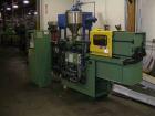 USED: Arburg model 221M-55-250, 28 ton, 1 oz shot capacity. Mfg 1997. Toggle clamp having 7.87