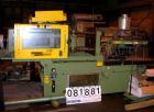 USED: Arburg Allrounder injection mold machine, model 320-210-750,  83 ton clamping pressure. Platen size 19.3