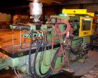 USED: Arburg Allrounder injection mold machine, model 320-210-750,  83 ton clamping pressure. Platen size 19.3