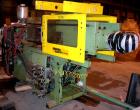 USED: Arburg Allrounder injection mold machine, model 320-210-750,  83 ton clamping pressure. Platen size 19.3