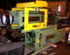 USED: Arburg Allrounder injection mold machine, model 320-210-750,  83 ton clamping pressure. Platen size 19.3