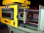 USED: Arburg Allrounder injection mold machine, model 320-210-750,  83 ton clamping pressure. Platen size 19.3