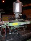 USED: Arburg Allrounder injection mold machine, model 320-210-750,  83 ton clamping pressure. Platen size 19.3