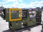 Used Arburg Allrounder Injection Mold Machine, model 370 M 800-225, 81.5 ton (800 Kn) clamping force. Approximate 4.27 ounce shot. Opening stroke maximum 500mm (19.6’’), mould installation height min...