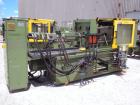 Used Arburg Allrounder Injection Mold Machine, model 370 M 800-225, 81.5 ton (800 Kn) clamping force. Approximate 4.27 ounce shot. Opening stroke maximum 500mm (19.6’’), mould installation height min...