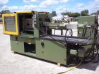 Used Arburg Allrounder Injection Mold Machine, model 370 M 800-225, 81.5 ton (800 Kn) clamping force. Approximate 4.27 ounce shot. Opening stroke maximum 500mm (19.6’’), mould installation height min...
