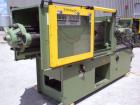Used Arburg Allrounder Injection Mold Machine, model 370 M 800-225, 81.5 ton (800 Kn) clamping force. Approximate 4.27 ounce shot. Opening stroke maximum 500mm (19.6’’), mould installation height min...