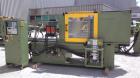 Used Arburg Allrounder Injection Mold Machine, model 370 M 800-225, 81.5 ton (800 Kn) clamping force. Approximate 4.27 ounce shot. Opening stroke maximum 500mm (19.6’’), mould installation height min...