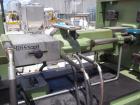 Used Arburg Allrounder Injection Mold Machine, model 370 M 800-225, 81.5 ton (800 Kn) clamping force. Approximate 4.27 ounce shot. Opening stroke maximum 500mm (19.6’’), mould installation height min...