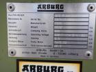 Used Arburg Allrounder Injection Mold Machine, model 370 M 800-225, 81.5 ton (800 Kn) clamping force. Approximate 4.27 ounce shot. Opening stroke maximum 500mm (19.6’’), mould installation height min...
