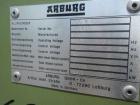 Used Arburg Allrounder Injection Mold Machine, model 370 M 800-225, 81.5 ton (800 Kn) clamping force. Approximate 4.27 ounce shot. Opening stroke maximum 500mm (19.6’’), mould installation height min...
