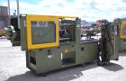 Used Arburg Allrounder Injection Mold Machine, model 420 M 1000-250, 101.9 ton (1000 Kn) clamping force. Approximate 4.27 ounce shot. Opening stroke maximum 500mm (19.6’’), mould installation height ...