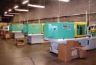 Used-Arburg 176 ton, 8.2 oz, electric injection molding machine, model Allrounder 520A. Year 2007. Platen size 27.36